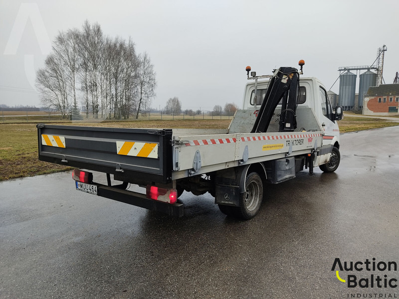 Mercedes-Benz Sprinter 515 CDI - Lastbil med lad, Lastbil med kran: billede 3 Mercedes-Benz Sprinter 515 CDI - Lastbil med lad, Lastbil med kran: billede 3