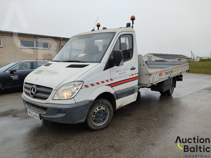 Mercedes-Benz Sprinter 515 CDI - Lastbil med lad, Lastbil med kran: billede 1 Mercedes-Benz Sprinter 515 CDI - Lastbil med lad, Lastbil med kran: billede 1