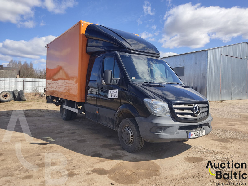 Mercedes-Benz Sprinter - Lastbil varevogn: billede 2 Mercedes-Benz Sprinter - Lastbil varevogn: billede 2
