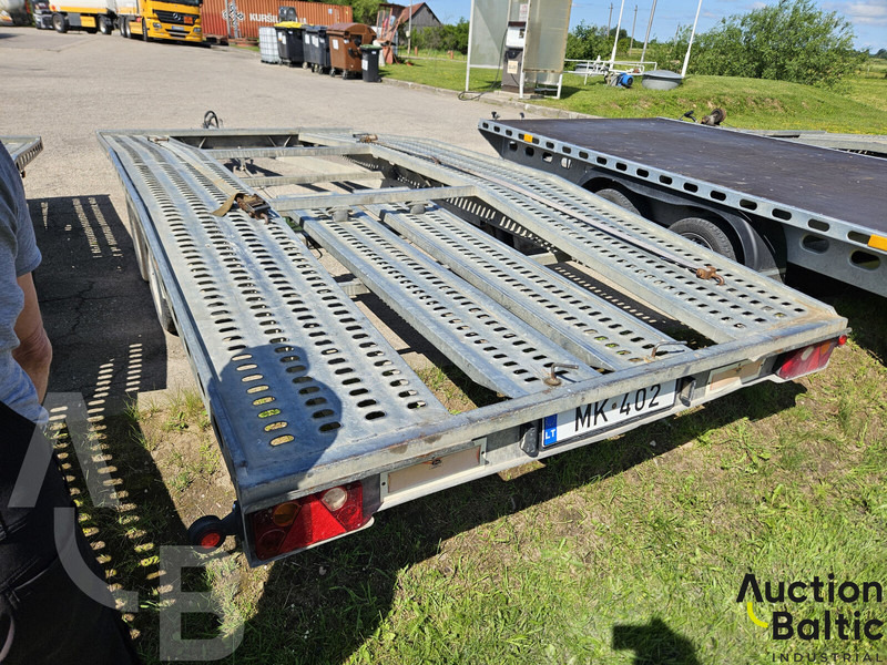 Rydwan EURO B2600 - Gardintrailer: billede 3 Rydwan EURO B2600 - Gardintrailer: billede 3