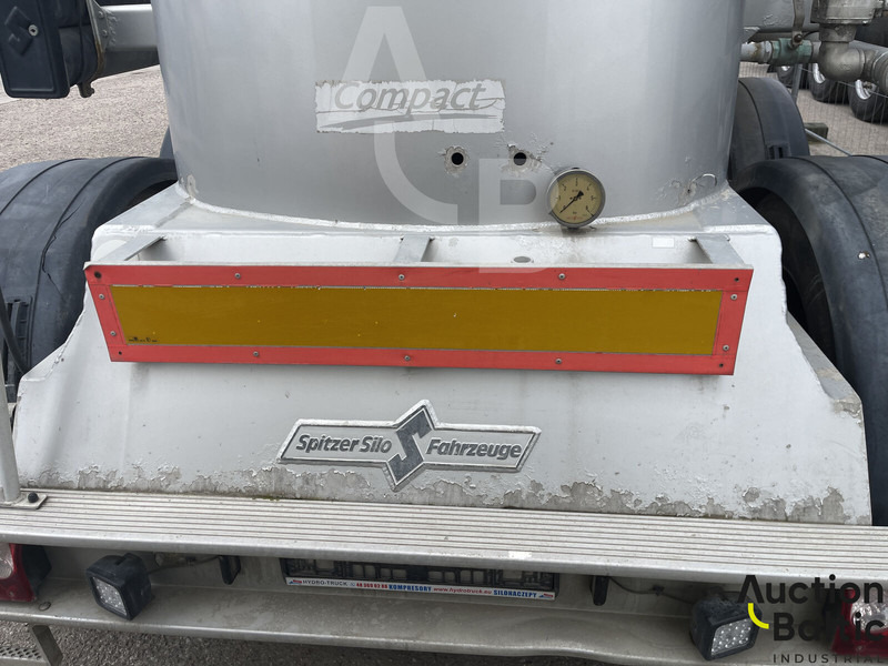 SPITZER Silo SF 2737/2P - Gardintrailer: billede 5 SPITZER Silo SF 2737/2P - Gardintrailer: billede 5