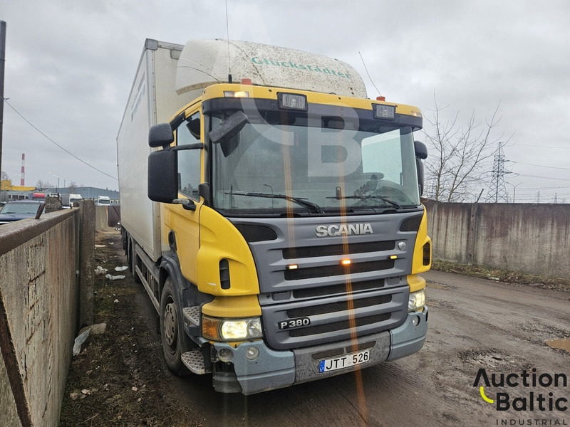 Scania P380 - Lastbil varevogn: billede 3 Scania P380 - Lastbil varevogn: billede 3