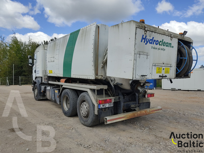 Scania R 480 - Slamsugemaskine: billede 3 Scania R 480 - Slamsugemaskine: billede 3