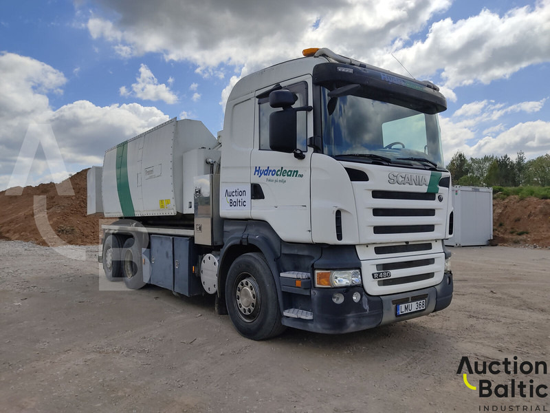 Scania R 480 - Slamsugemaskine: billede 2 Scania R 480 - Slamsugemaskine: billede 2