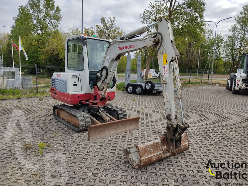 Takeuchi TB228 - Minigravemaskine: billede 2 Takeuchi TB228 - Minigravemaskine: billede 2