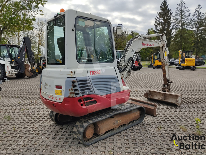 Takeuchi TB228 - Minigravemaskine: billede 5 Takeuchi TB228 - Minigravemaskine: billede 5