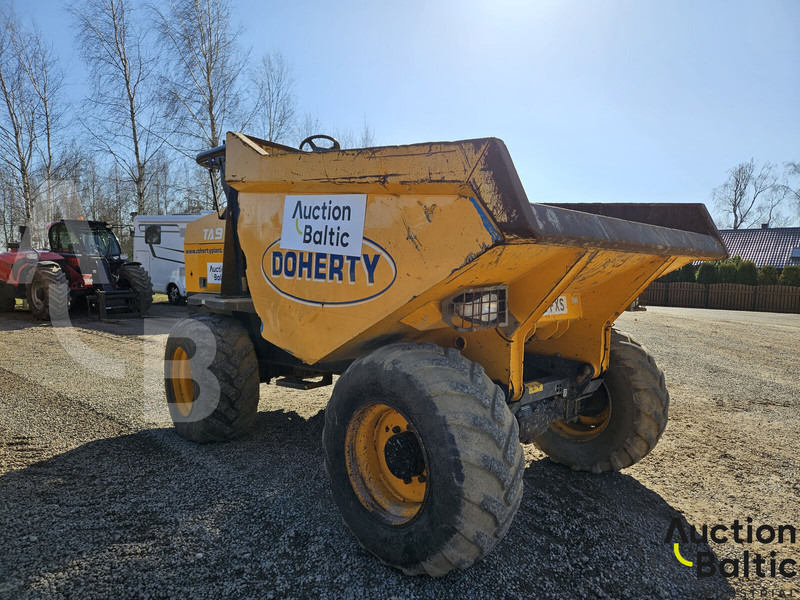 Terex TA 9 - Mini Tipvogn: billede 2 Terex TA 9 - Mini Tipvogn: billede 2