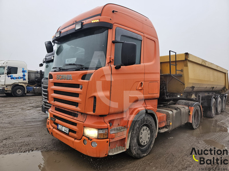 Scania R 420 LA - Trækker: billede 1 Scania R 420 LA - Trækker: billede 1