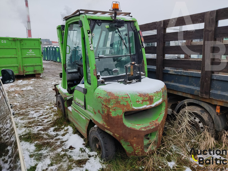 UniCarriers 30 - Diesel gaffeltruck: billede 2 UniCarriers 30 - Diesel gaffeltruck: billede 2