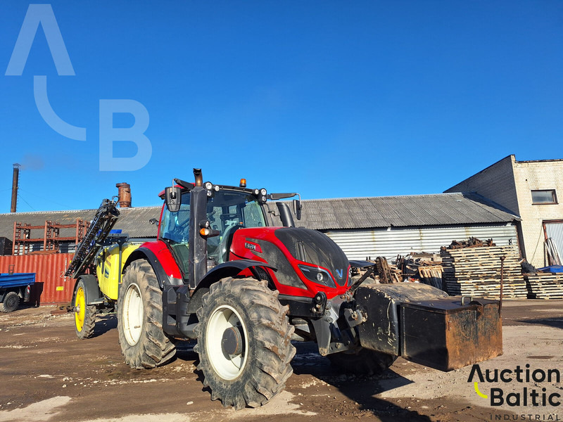 Valtra T 194 A - Traktor: billede 1 Valtra T 194 A - Traktor: billede 1