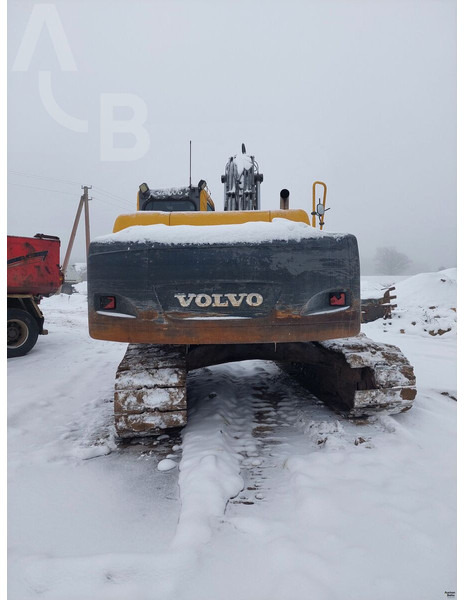 Volvo EC 210 B LC - Minigravemaskine: billede 5 Volvo EC 210 B LC - Minigravemaskine: billede 5