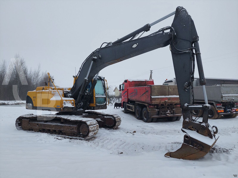 Volvo EC 210 B LC - Minigravemaskine: billede 2 Volvo EC 210 B LC - Minigravemaskine: billede 2