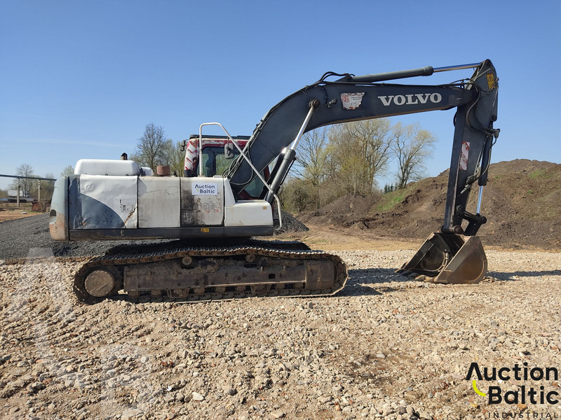 Volvo EC 210 B N LC - Bæltegravemaskine: billede 1 Volvo EC 210 B N LC - Bæltegravemaskine: billede 1