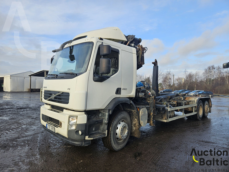 Volvo FE320 - Lastbil kroghejs, Lastbil med kran: billede 1 Volvo FE320 - Lastbil kroghejs, Lastbil med kran: billede 1