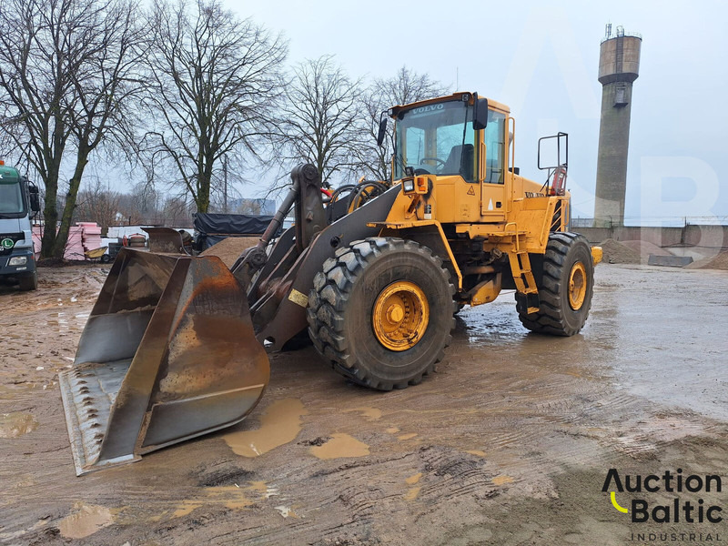 Volvo L 180 E - Gummihjulslæsser: billede 1 Volvo L 180 E - Gummihjulslæsser: billede 1