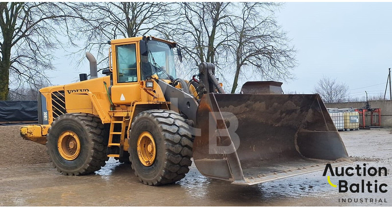 Volvo L 180 E - Gummihjulslæsser: billede 2 Volvo L 180 E - Gummihjulslæsser: billede 2