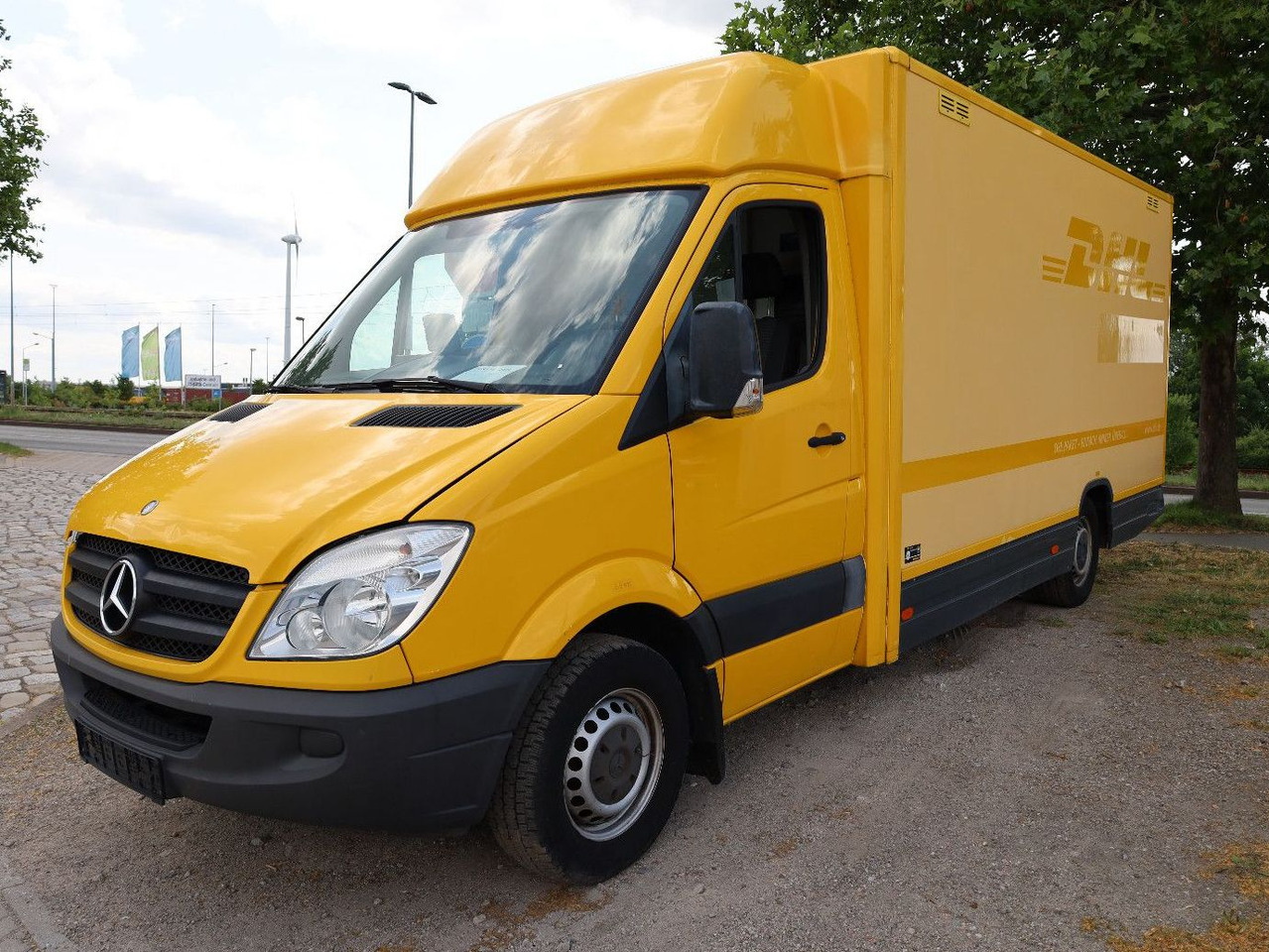 Mercedes-Benz Sprinter II Pritsche/ Koffer/Regalsystem - Varebil med kasse: billede 1 Mercedes-Benz Sprinter II Pritsche/ Koffer/Regalsystem - Varebil med kasse: billede 1