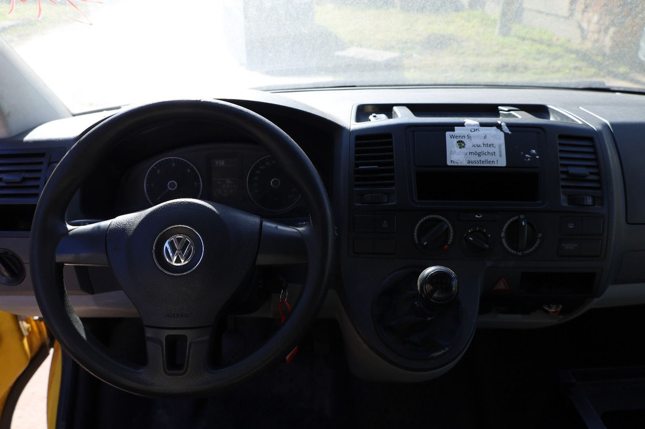 Ny Små varebil Volkswagen T5 Transporter/2.0 TDI/EU5/1.Hand/Motorschaden: billede 7