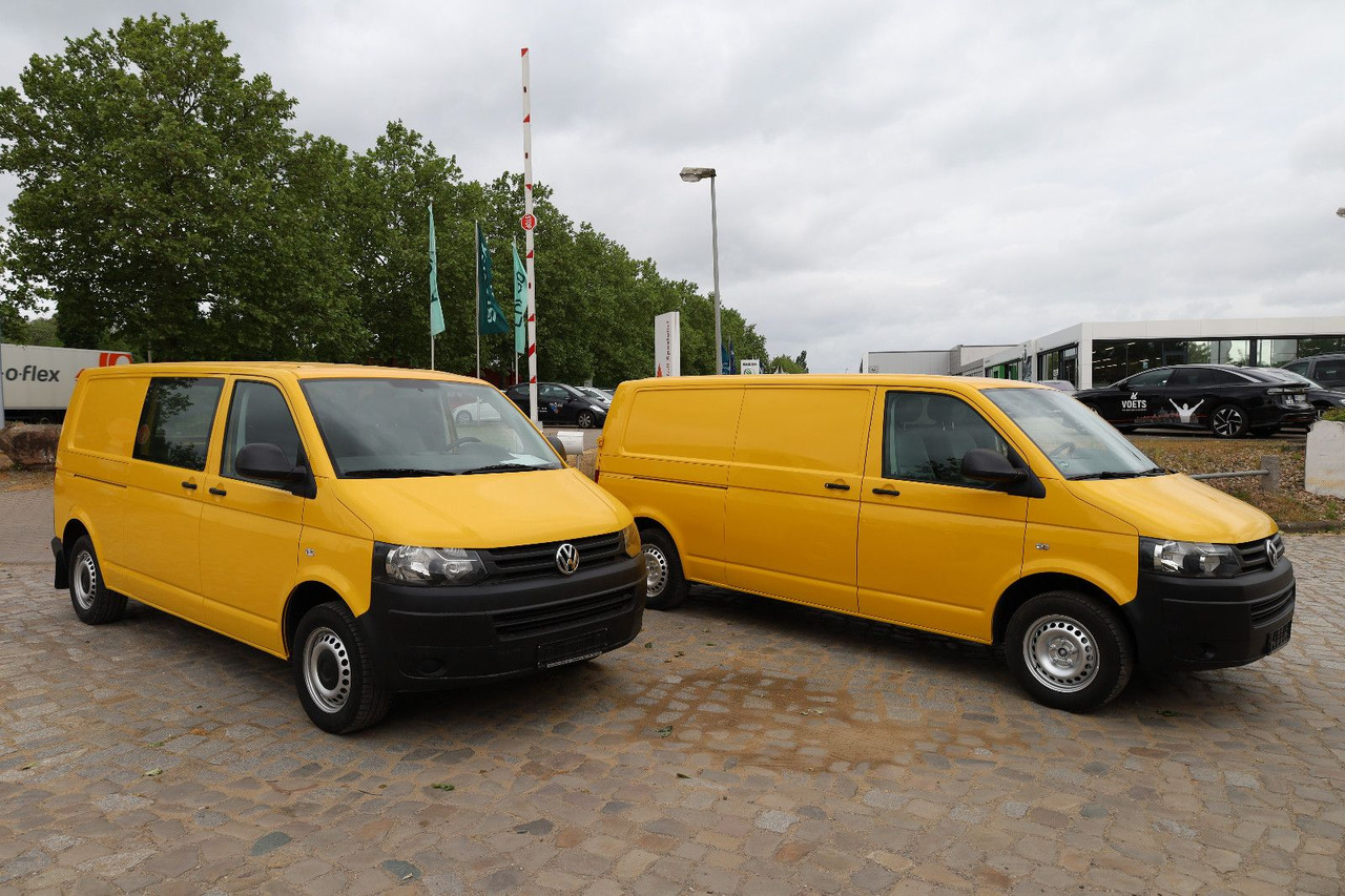 Volkswagen T5 Transporter MAXI 2.0 TDI/EU5/Flügeltüren - Små varebil: billede 1 Volkswagen T5 Transporter MAXI 2.0 TDI/EU5/Flügeltüren - Små varebil: billede 1