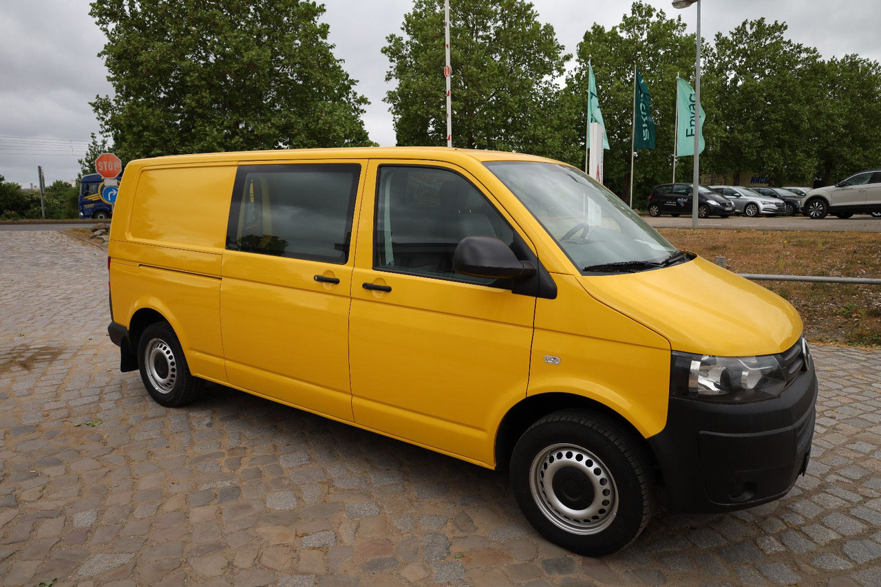 Volkswagen T5 lang Transporter Kasten-Kombi 2.0 TDI/EU5 - Små varebil: billede 4 Volkswagen T5 lang Transporter Kasten-Kombi 2.0 TDI/EU5 - Små varebil: billede 4