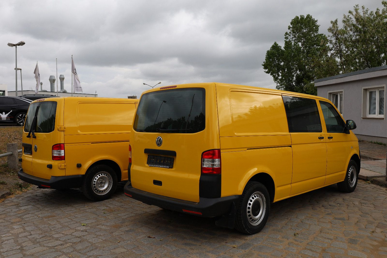 Volkswagen T5 lang Transporter Kasten-Kombi 2.0 TDI/EU5 - Små varebil: billede 2 Volkswagen T5 lang Transporter Kasten-Kombi 2.0 TDI/EU5 - Små varebil: billede 2