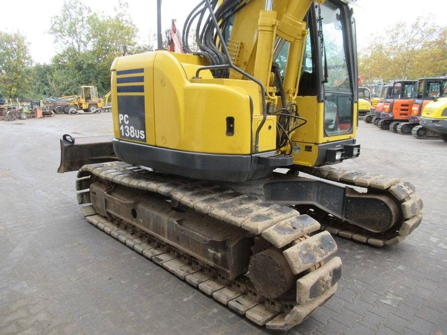 Komatsu PC138 US-8 - Bæltegravemaskine: billede 3 Komatsu PC138 US-8 - Bæltegravemaskine: billede 3