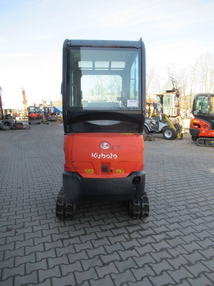 Kubota KX 016-4 neue Ketten - Minigravemaskine: billede 4 Kubota KX 016-4 neue Ketten - Minigravemaskine: billede 4