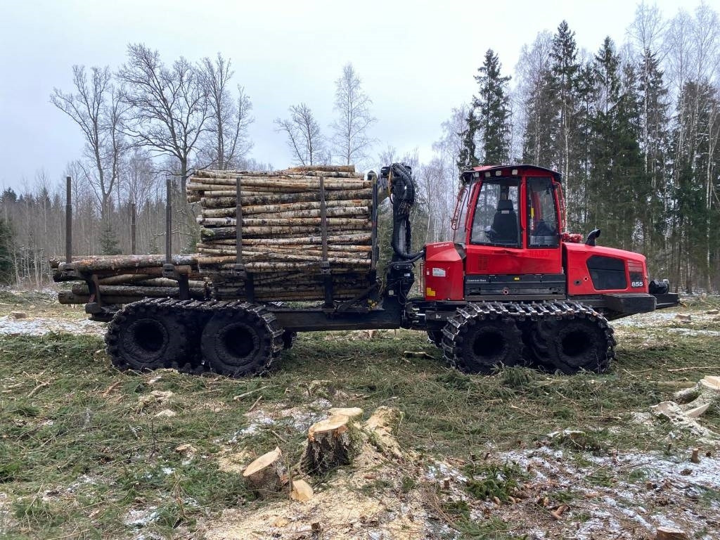 Komatsu 855 - Udkørselsmaskine: billede 3 Komatsu 855 - Udkørselsmaskine: billede 3