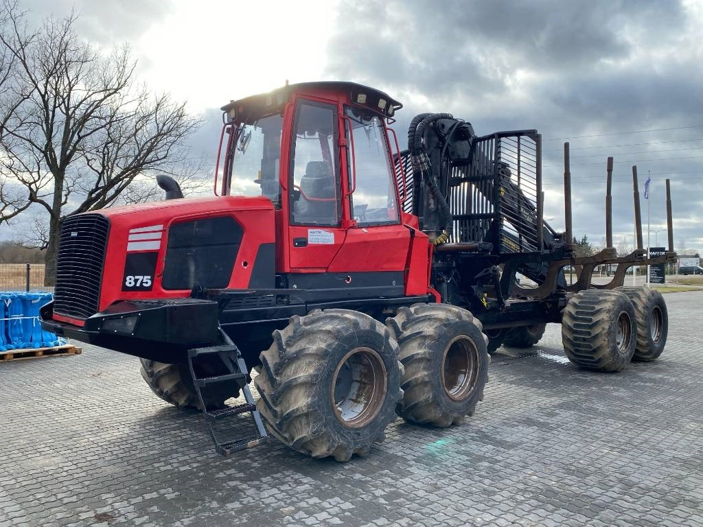 Komatsu 875 - Udkørselsmaskine: billede 1 Komatsu 875 - Udkørselsmaskine: billede 1