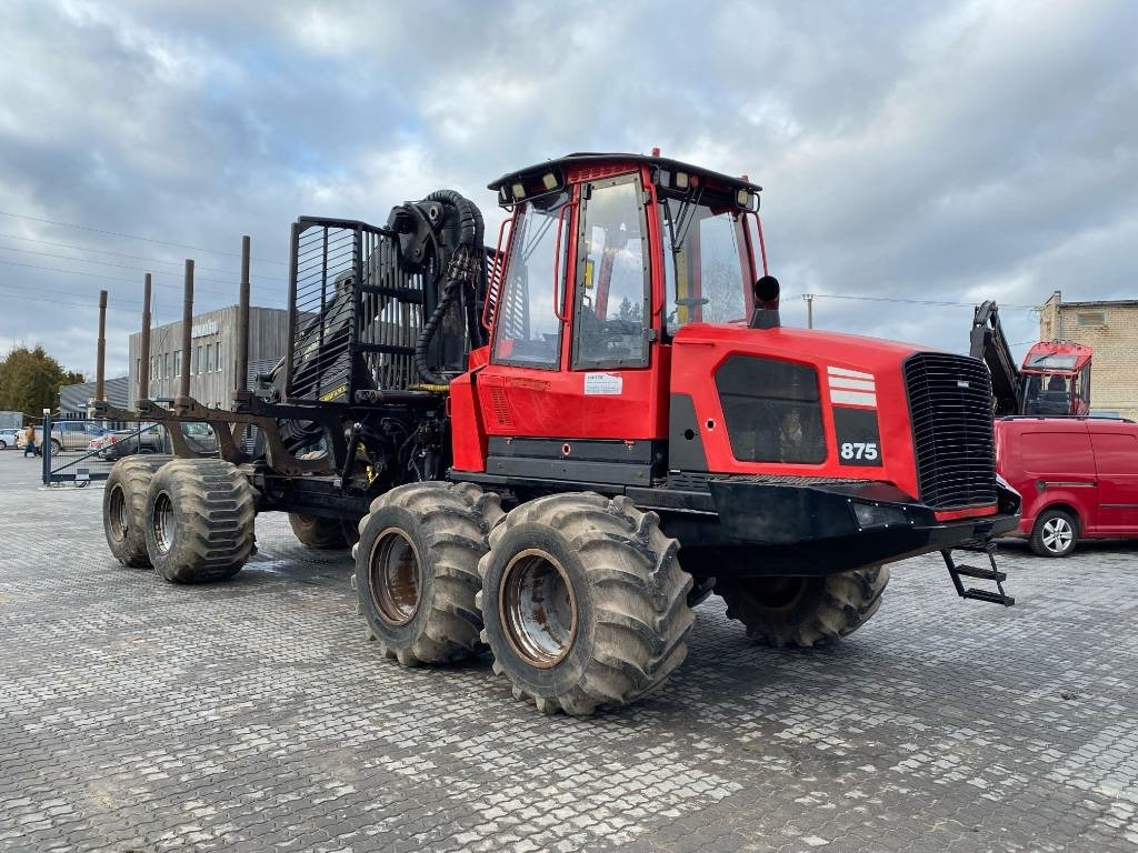 Komatsu 875 - Udkørselsmaskine: billede 2 Komatsu 875 - Udkørselsmaskine: billede 2