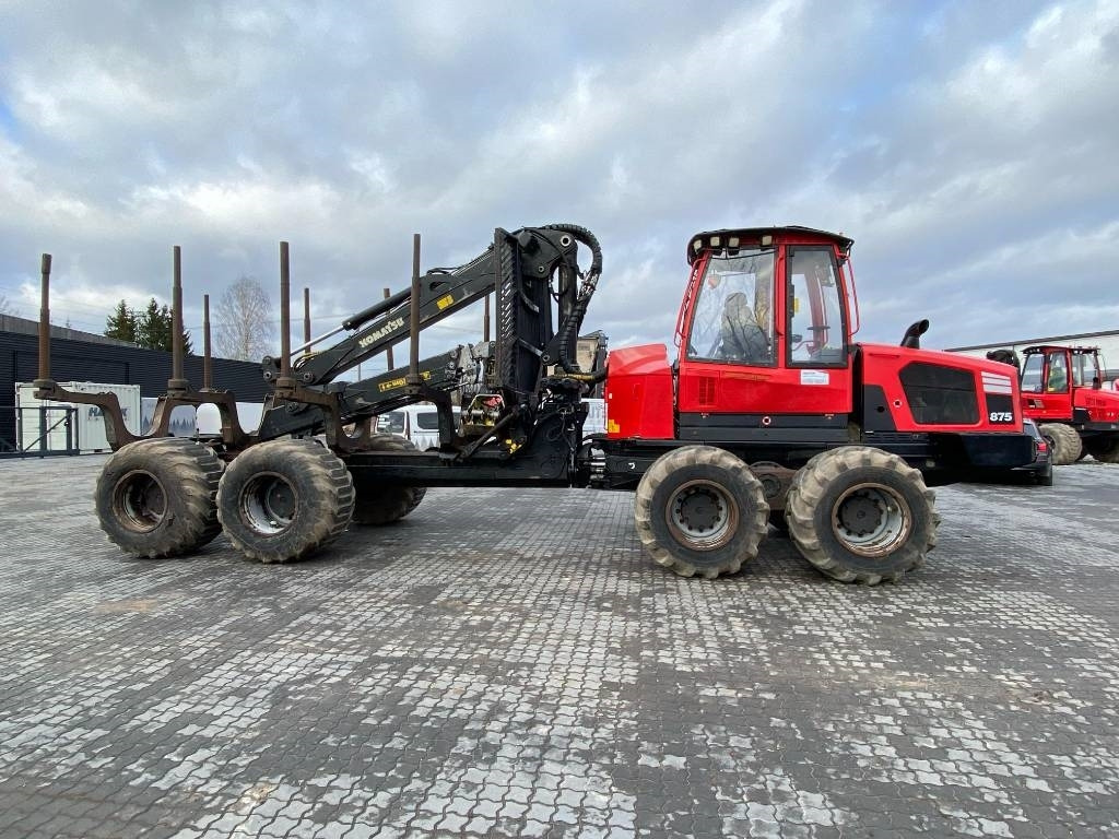 Komatsu 875 - Udkørselsmaskine: billede 3 Komatsu 875 - Udkørselsmaskine: billede 3