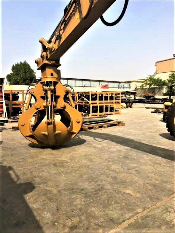AME Hydraulic Orange Peel Grab 360° Rotating, Suitable for 18-28 Ton - Grab for Gravemaskine: billede 4 AME Hydraulic Orange Peel Grab 360° Rotating, Suitable for 18-28 Ton - Grab for Gravemaskine: billede 4
