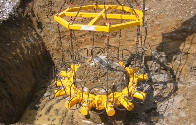 Ny Hydrauliske sakse for Gravemaskine AME Hydraulic Pile Breaker: billede 8