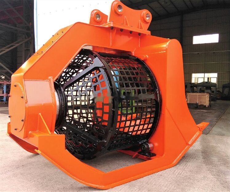 AME Rotary Screening Bucket MSB40 - Sorteringsskovl for Gravemaskine: billede 1 AME Rotary Screening Bucket MSB40 - Sorteringsskovl for Gravemaskine: billede 1