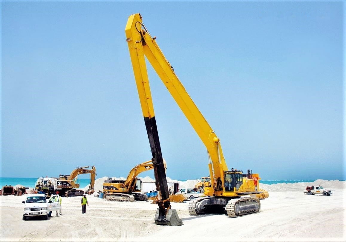 KOMATSU Long Reach Boom for PC 800 - PC 2000 - Bæltegravemaskine: billede 1 KOMATSU Long Reach Boom for PC 800 - PC 2000 - Bæltegravemaskine: billede 1