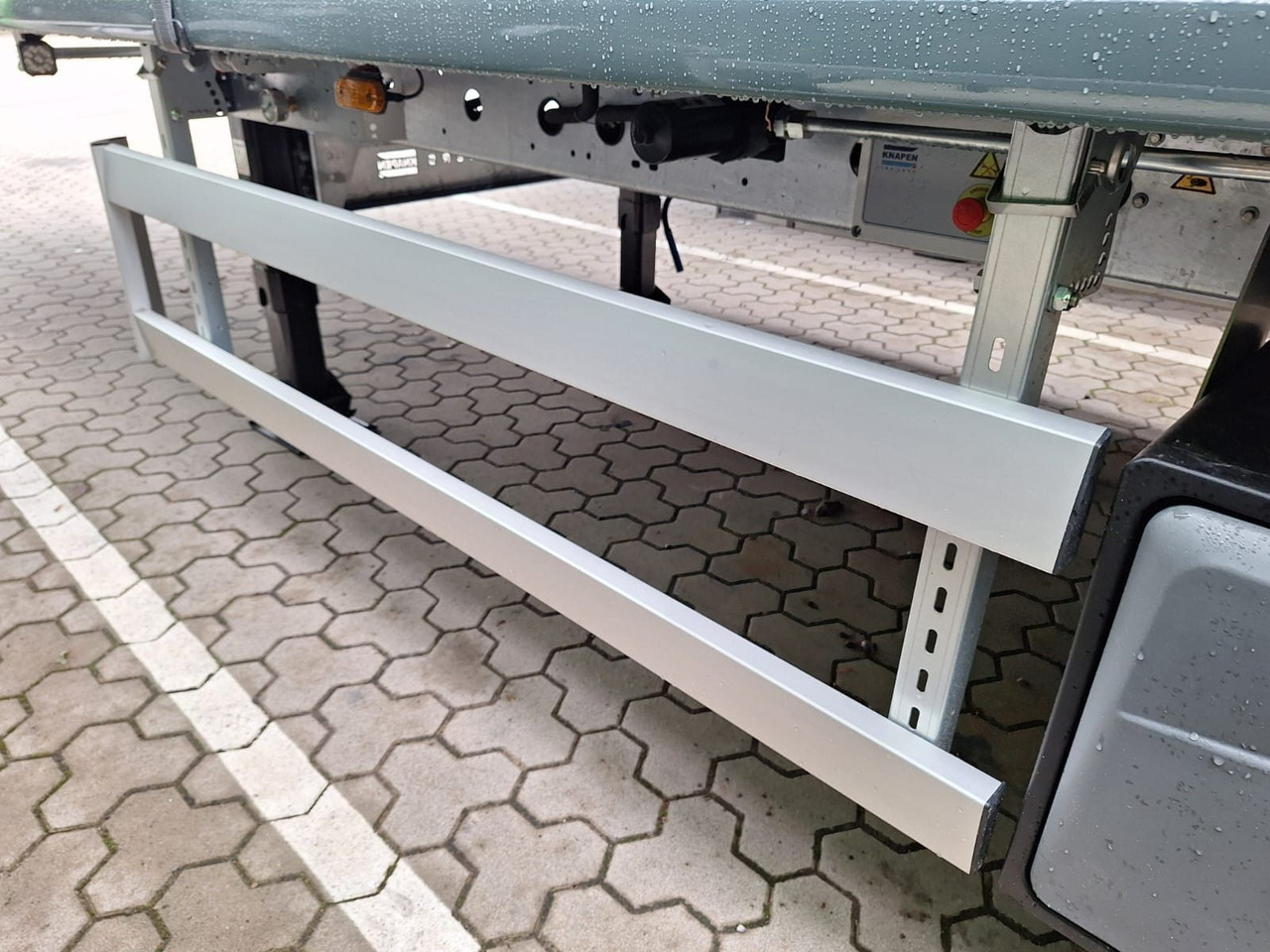 Knapen 92 m³ 10 mm Boden günstig - Walking floor sættevogn: billede 4 Knapen 92 m³ 10 mm Boden günstig - Walking floor sættevogn: billede 4