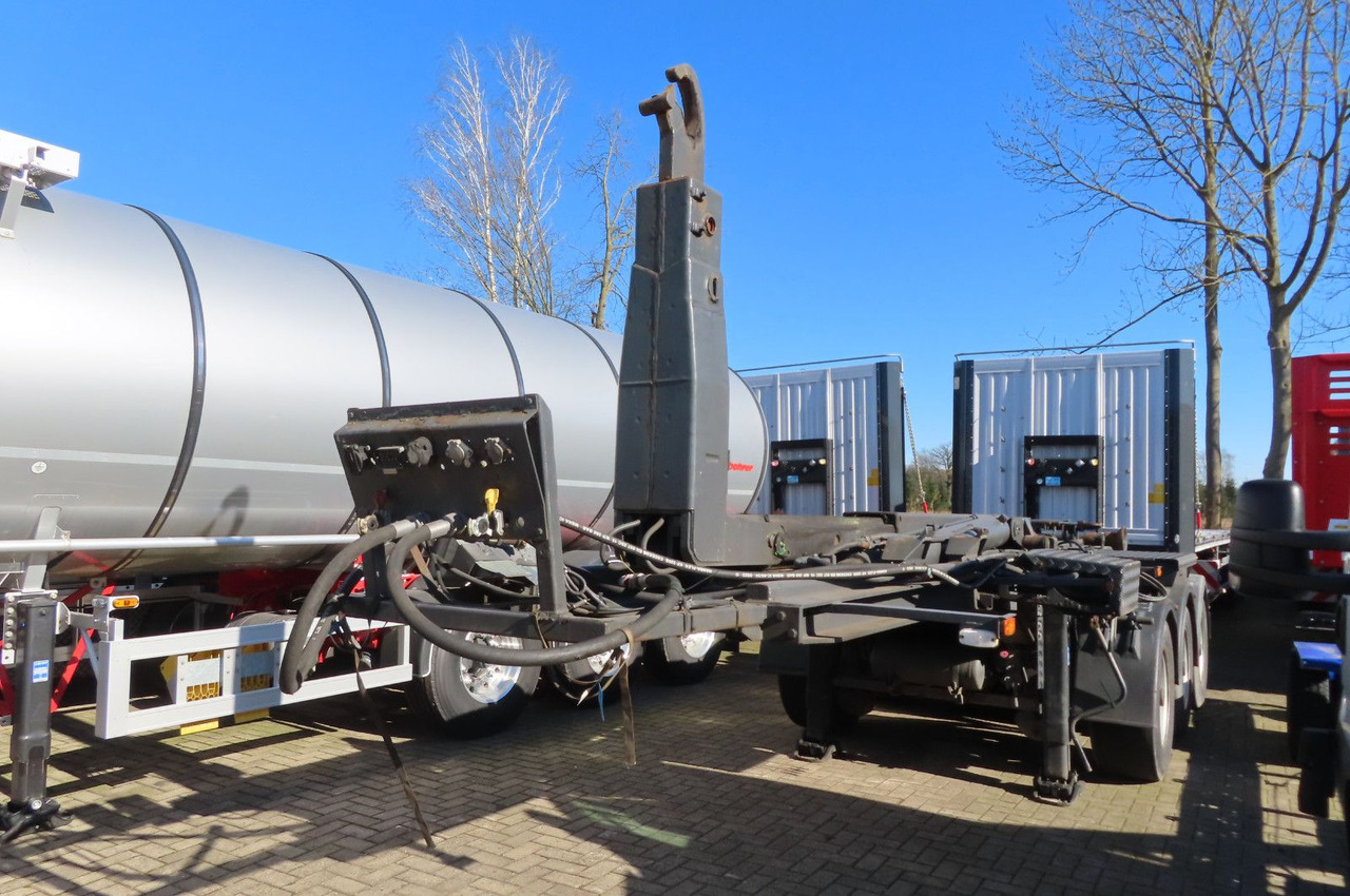Krampe Auflieger Abrollkipper Hakenlift - Containerbil/ Veksellad sættevogn: billede 3 Krampe Auflieger Abrollkipper Hakenlift - Containerbil/ Veksellad sættevogn: billede 3