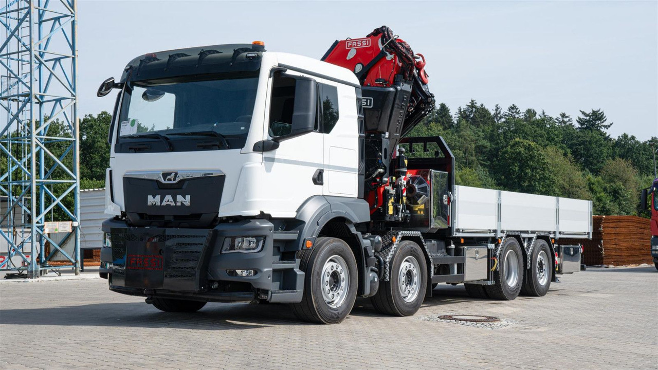 MAN 35.470 8x2 Kran F710 RA2.26 - Lastbil, Lastbil med kran: billede 1 MAN 35.470 8x2 Kran F710 RA2.26 - Lastbil, Lastbil med kran: billede 1