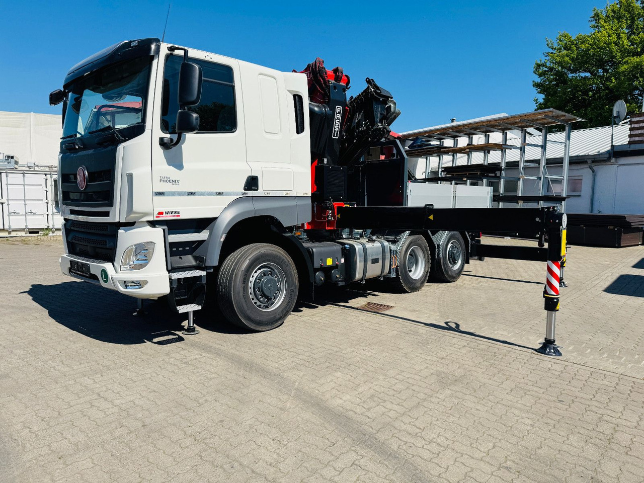 Tatra 6x6x6 Phoenix Fassi F545RA.2.27 L214 V20 - Lastbil, Lastbil med kran: billede 1 Tatra 6x6x6 Phoenix Fassi F545RA.2.27 L214 V20 - Lastbil, Lastbil med kran: billede 1