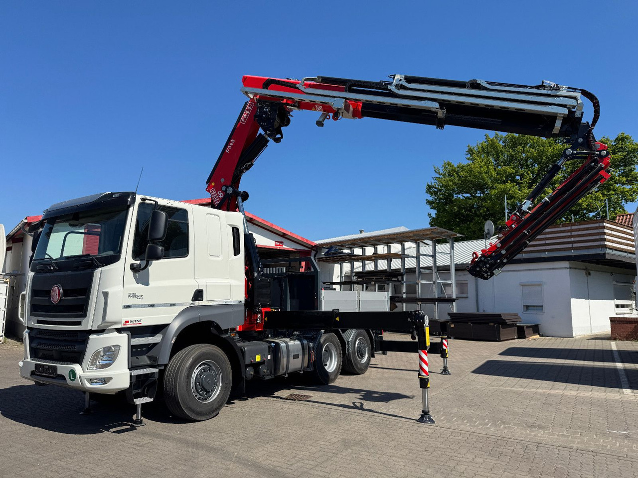 Tatra 6x6x6 Phoenix Fassi F545RA.2.27 L214 V20 - Lastbil, Lastbil med kran: billede 3 Tatra 6x6x6 Phoenix Fassi F545RA.2.27 L214 V20 - Lastbil, Lastbil med kran: billede 3