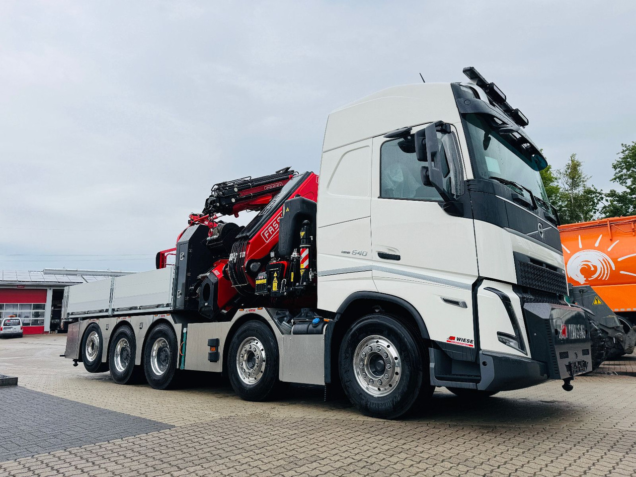 Volvo FH540 10x4 mit F1150 Ladekran, Sattelzugmaschine - Lastbil, Lastbil med kran: billede 2 Volvo FH540 10x4 mit F1150 Ladekran, Sattelzugmaschine - Lastbil, Lastbil med kran: billede 2