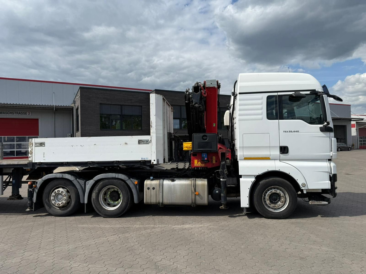 MAN TGX 26.440 6x2 mit HMF 3000-5 Kran - Lastbil med kran: billede 3 MAN TGX 26.440 6x2 mit HMF 3000-5 Kran - Lastbil med kran: billede 3
