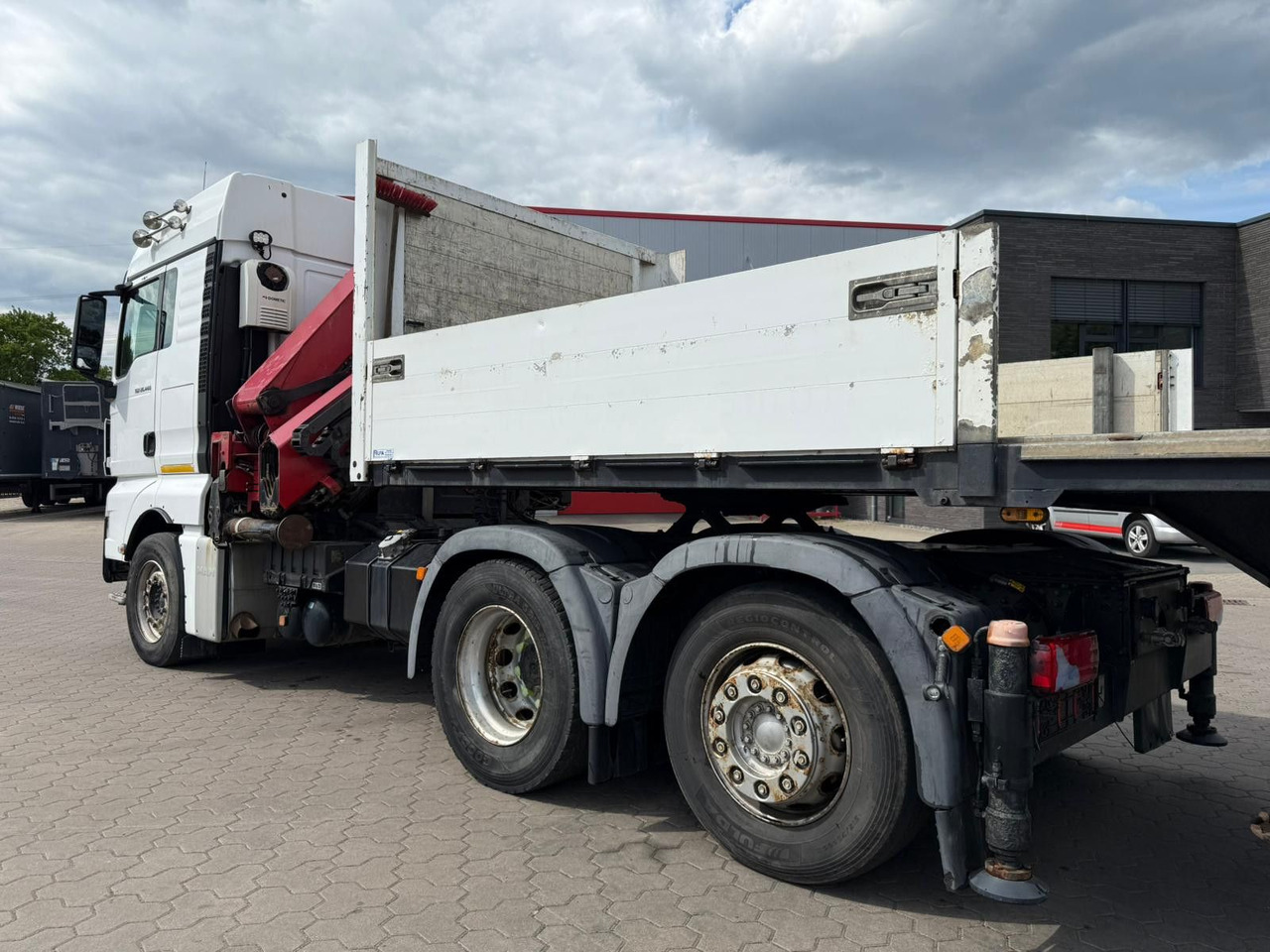 MAN TGX 26.440 6x2 mit HMF 3000-5 Kran - Lastbil med kran: billede 5 MAN TGX 26.440 6x2 mit HMF 3000-5 Kran - Lastbil med kran: billede 5