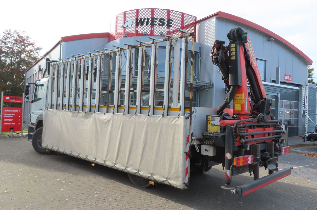 Mercedes-Benz Axor 1833 L - Glastransporter Kran Palfinger - Lastbil med kran: billede 3 Mercedes-Benz Axor 1833 L - Glastransporter Kran Palfinger - Lastbil med kran: billede 3