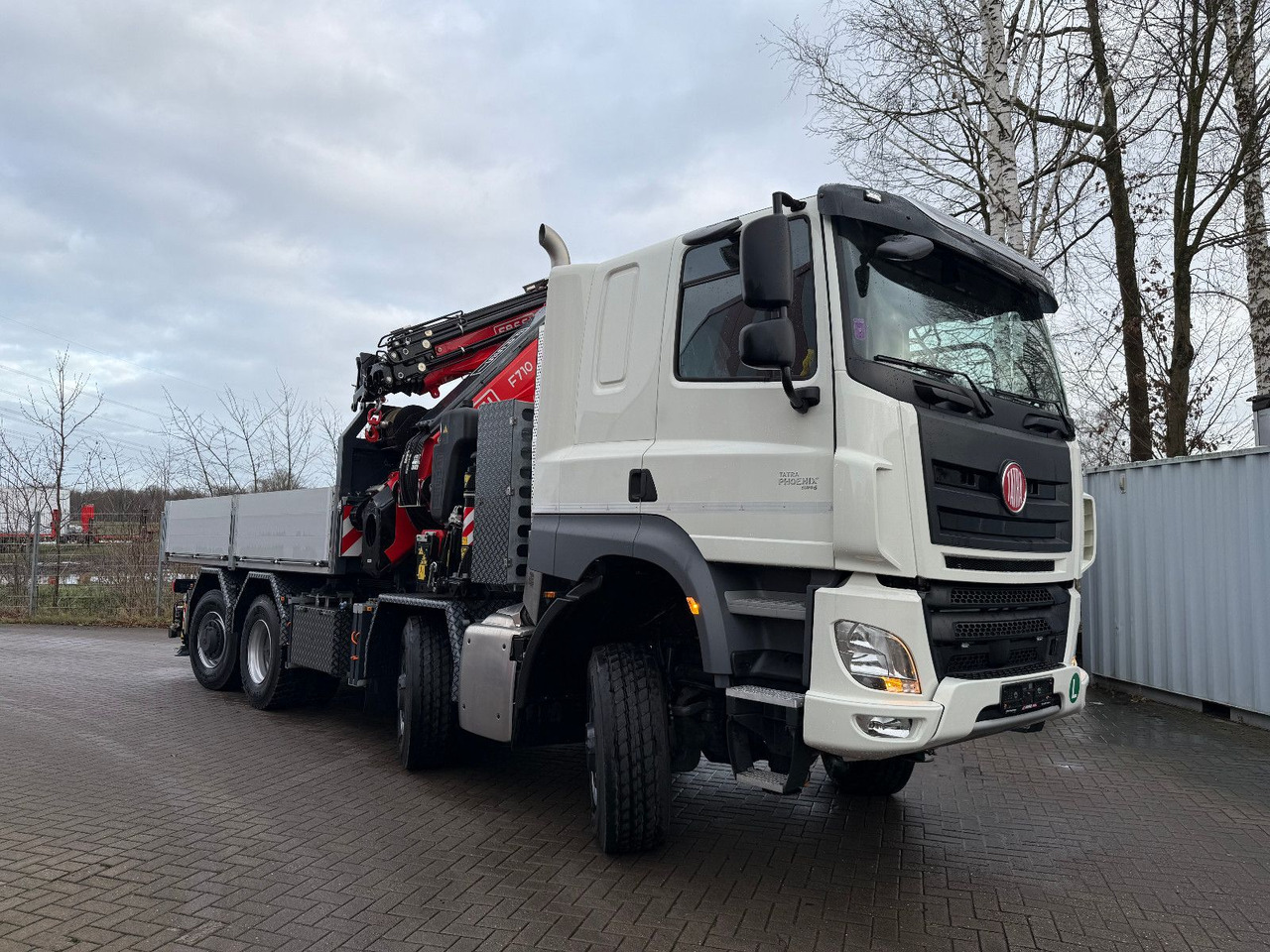 Tatra 41.500 8x8 Phoenix Fassi F710 Kran - Lastbil med kran: billede 3 Tatra 41.500 8x8 Phoenix Fassi F710 Kran - Lastbil med kran: billede 3