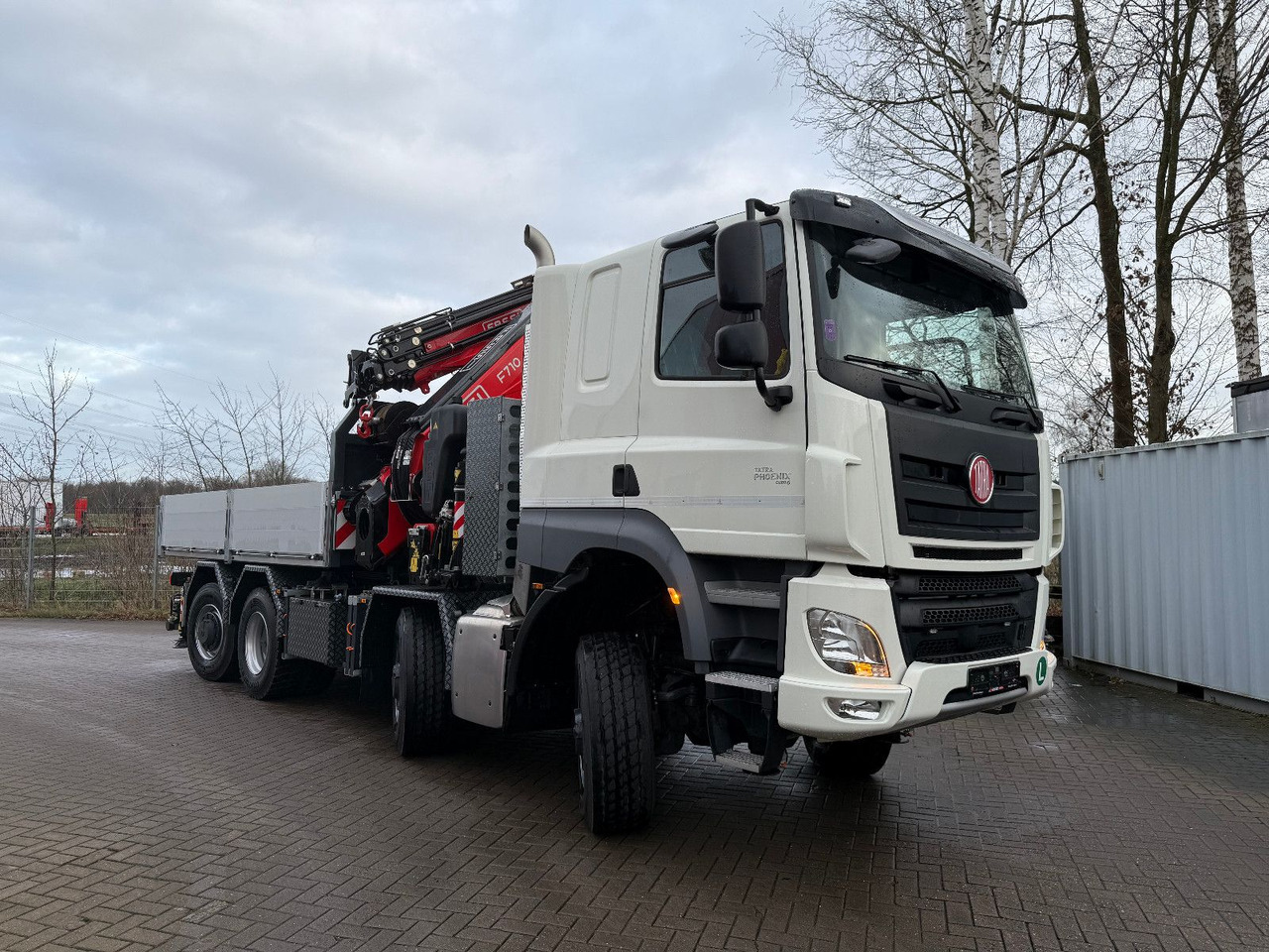 Tatra 41.500 8x8 Phoenix Fassi F710 Kran - Lastbil med lad, Lastbil med kran: billede 3 Tatra 41.500 8x8 Phoenix Fassi F710 Kran - Lastbil med lad, Lastbil med kran: billede 3