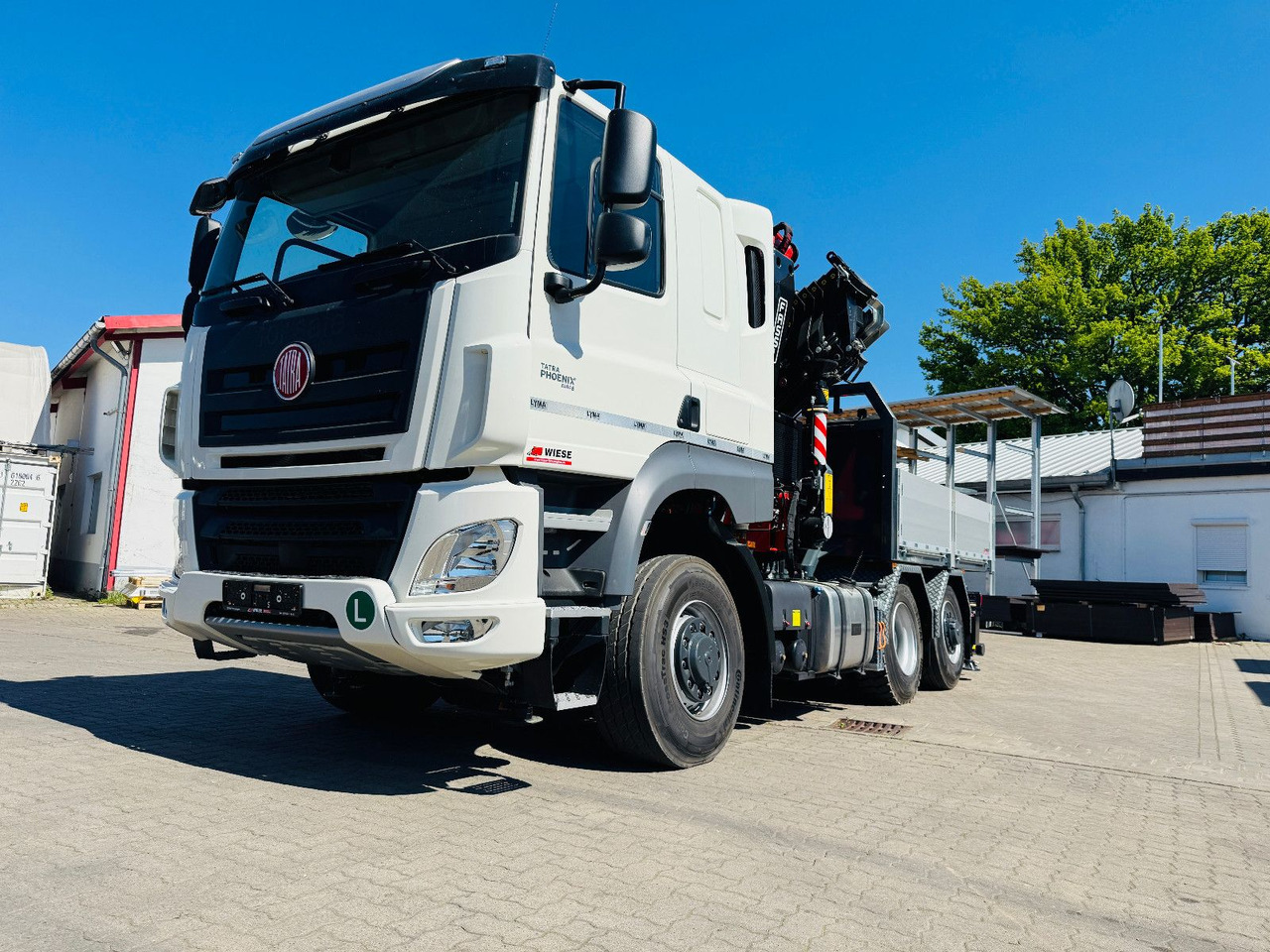 Tatra 6x6x6 Phoenix Fassi F545RA.2.27 L214 V20 - Lastbil med lad, Lastbil med kran: billede 1 Tatra 6x6x6 Phoenix Fassi F545RA.2.27 L214 V20 - Lastbil med lad, Lastbil med kran: billede 1
