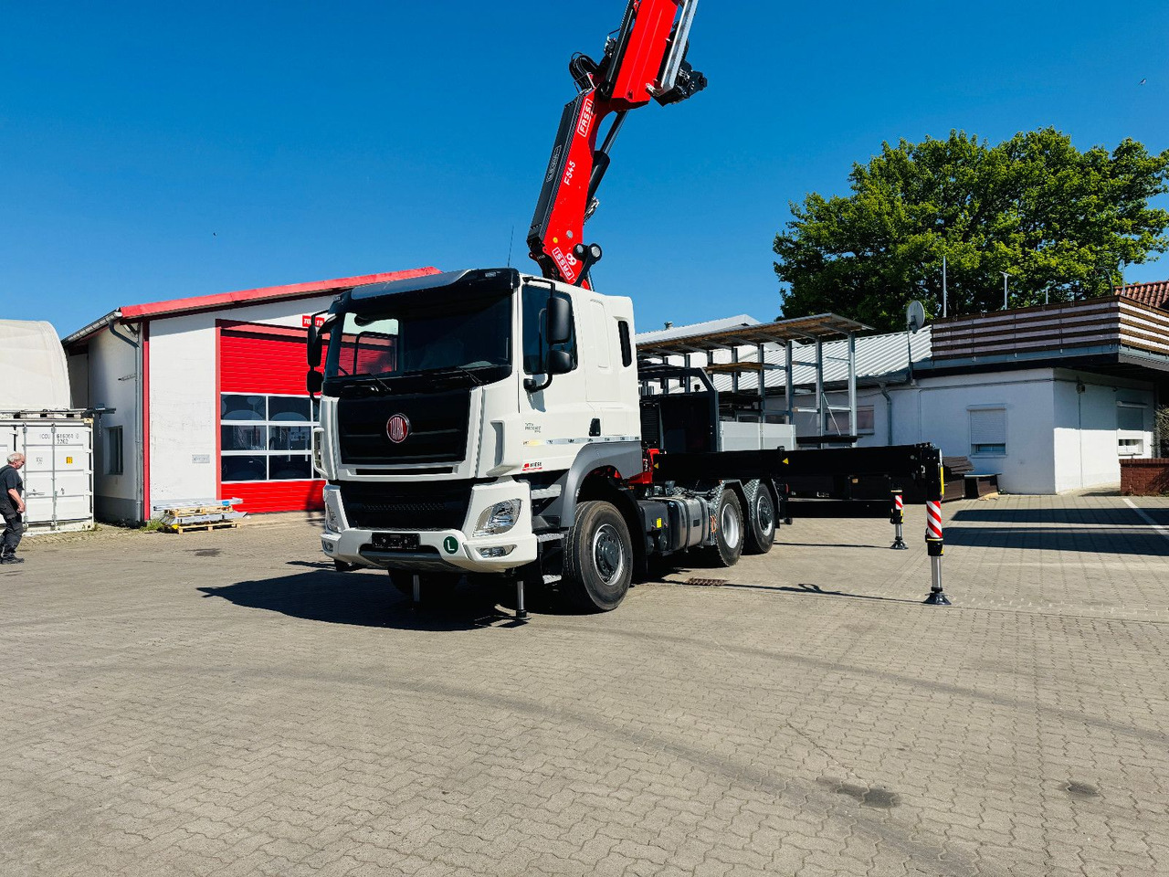 Tatra 6x6x6 Phoenix Fassi F545RA.2.27 L214 V20 - Lastbil med lad, Lastbil med kran: billede 5 Tatra 6x6x6 Phoenix Fassi F545RA.2.27 L214 V20 - Lastbil med lad, Lastbil med kran: billede 5