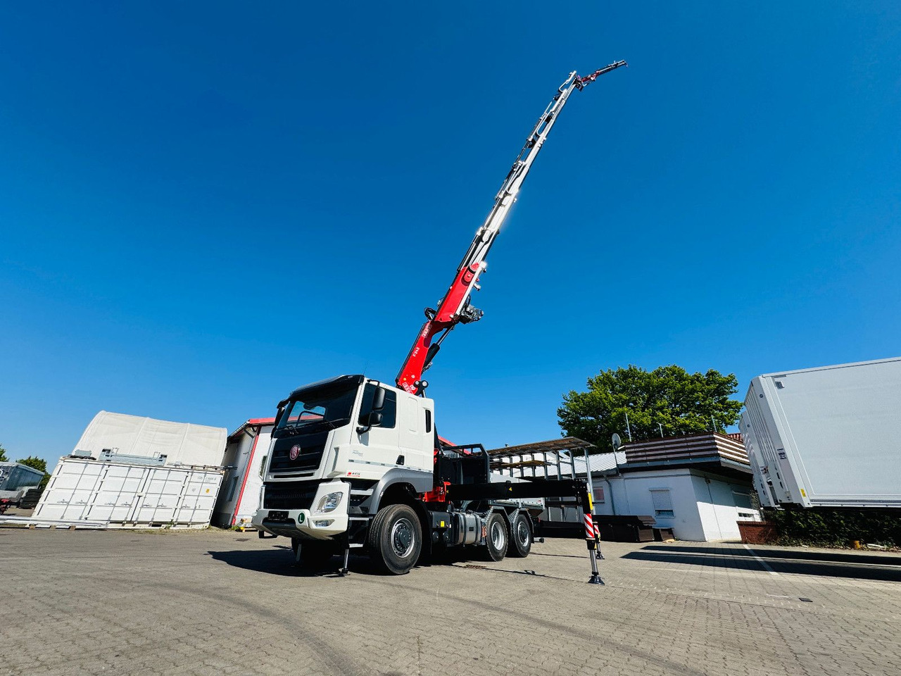Tatra 6x6x6 Phoenix Fassi F545RA.2.27 L214 V20 - Lastbil med lad, Lastbil med kran: billede 2 Tatra 6x6x6 Phoenix Fassi F545RA.2.27 L214 V20 - Lastbil med lad, Lastbil med kran: billede 2
