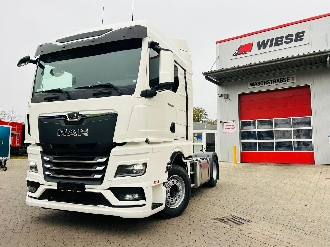 MAN TGX 18.510 4x2 BL Sofort Verfügbar - Trækker: billede 1 MAN TGX 18.510 4x2 BL Sofort Verfügbar - Trækker: billede 1